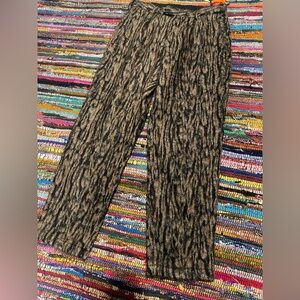 GoodHood NYC animal Print Pants medium streetwear